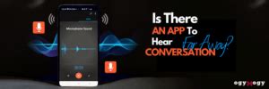 Save Your Favorites Now. . Hear conversations from far away app